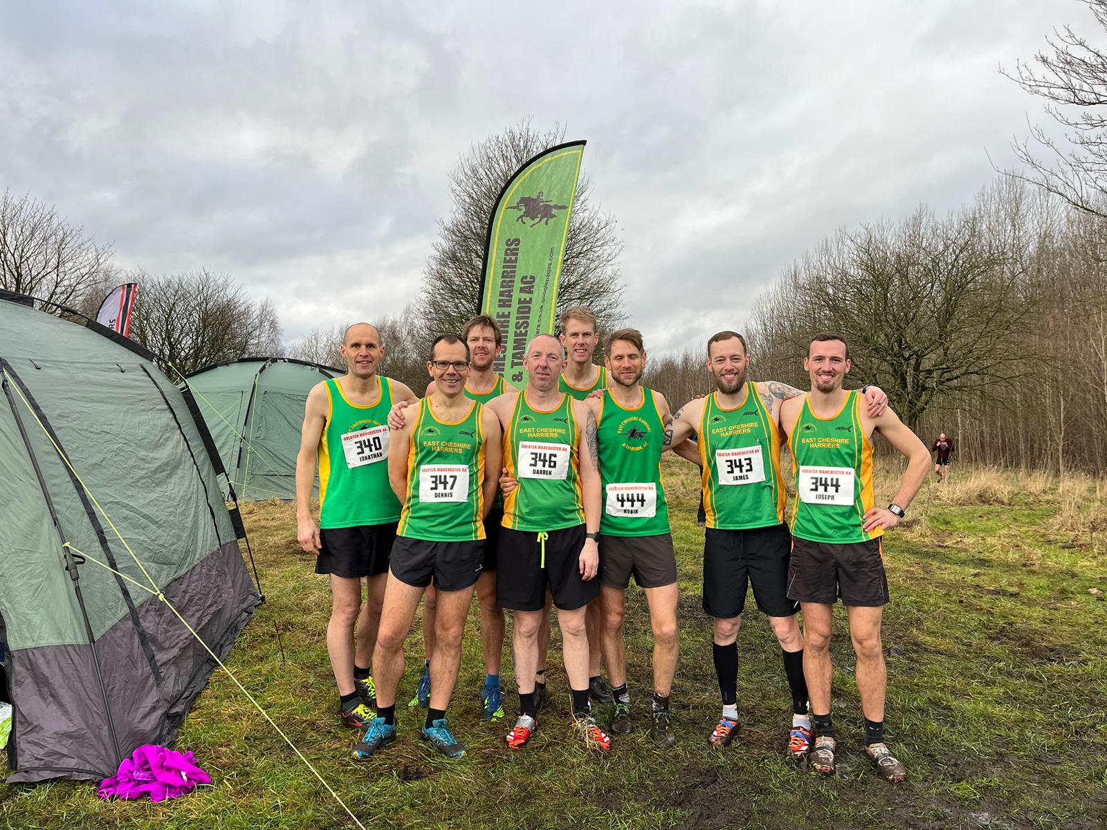 Greater Manchester Cross Country Championships 2023 East Cheshire